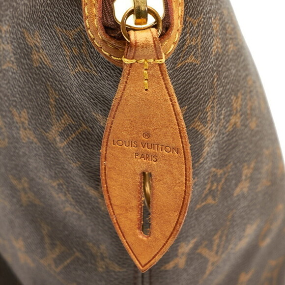 Louis Vuitton Monogram Lockit MM Canvas Handbag M40606 in Good condition - Picture 6 of 10